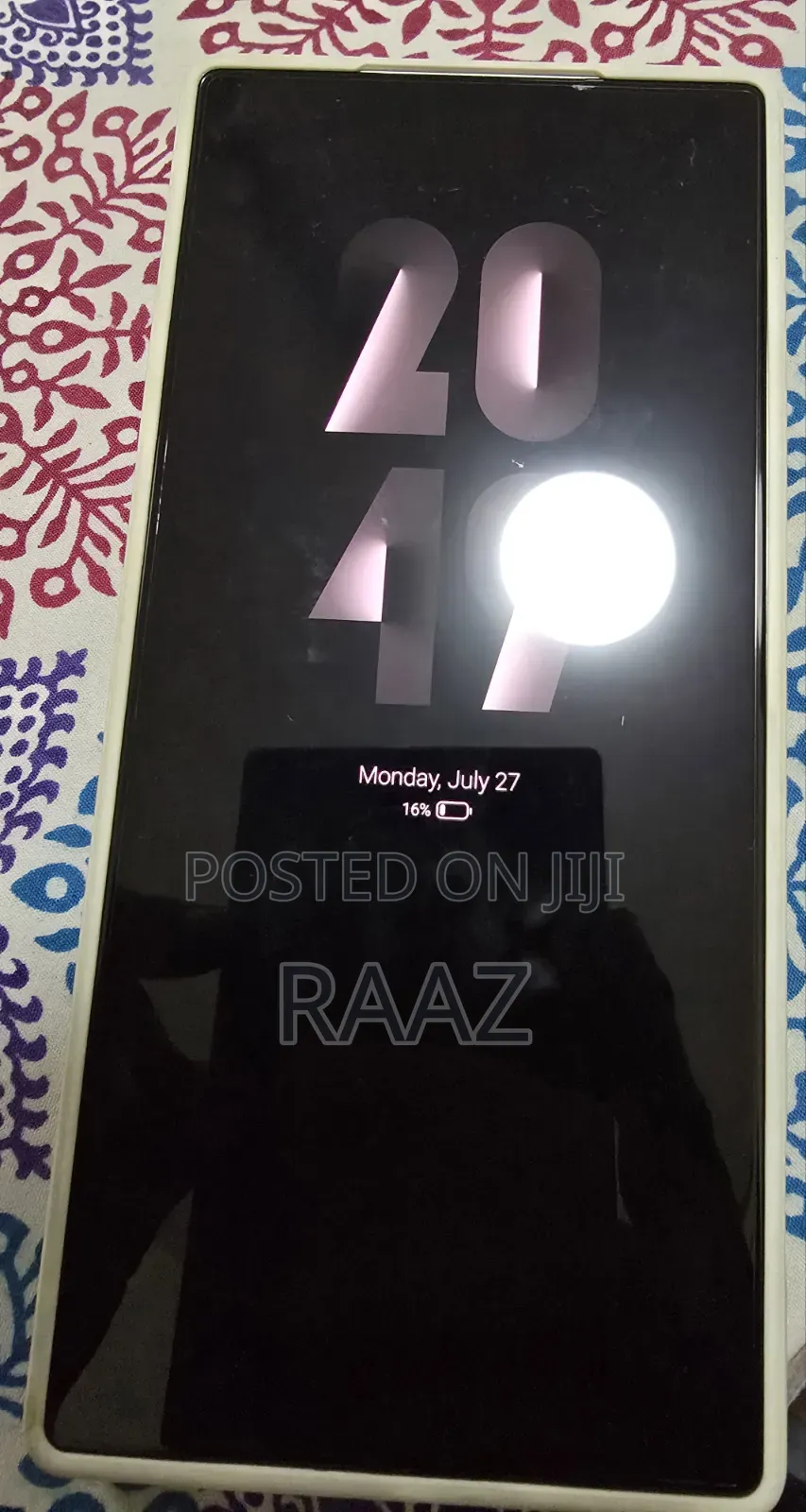New ZTE nubia Z70 Ultra 512 GB Yellow