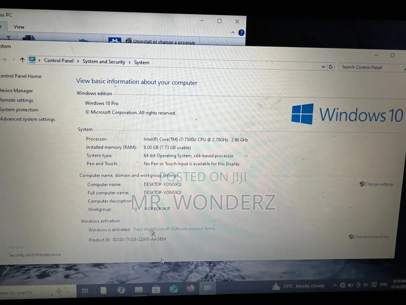 Laptop Lenovo IdeaPad U510 8GB Intel Core i7 HDD+SSD 1T