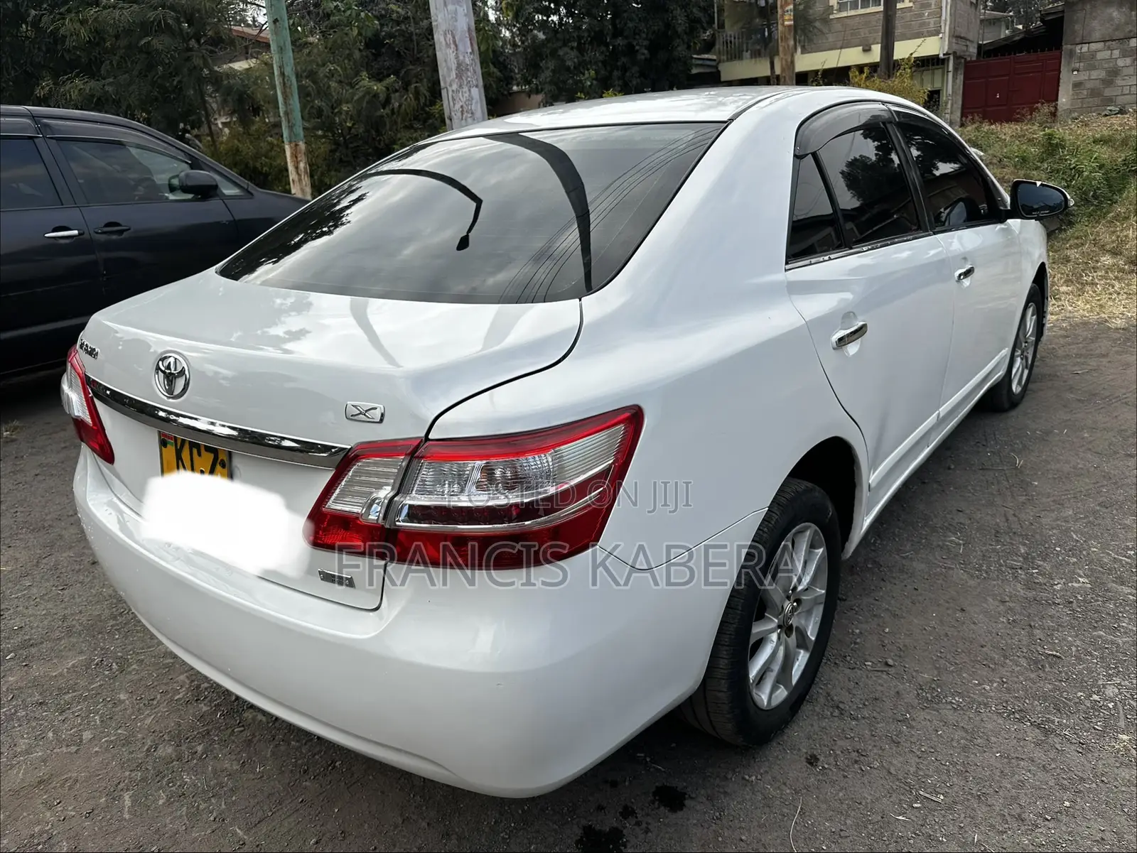 Toyota Premio 2015 White