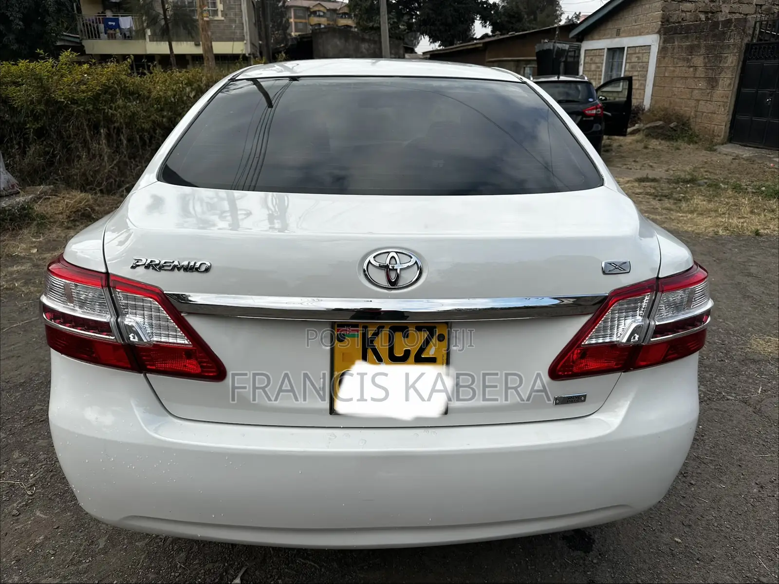 Toyota Premio 2015 White