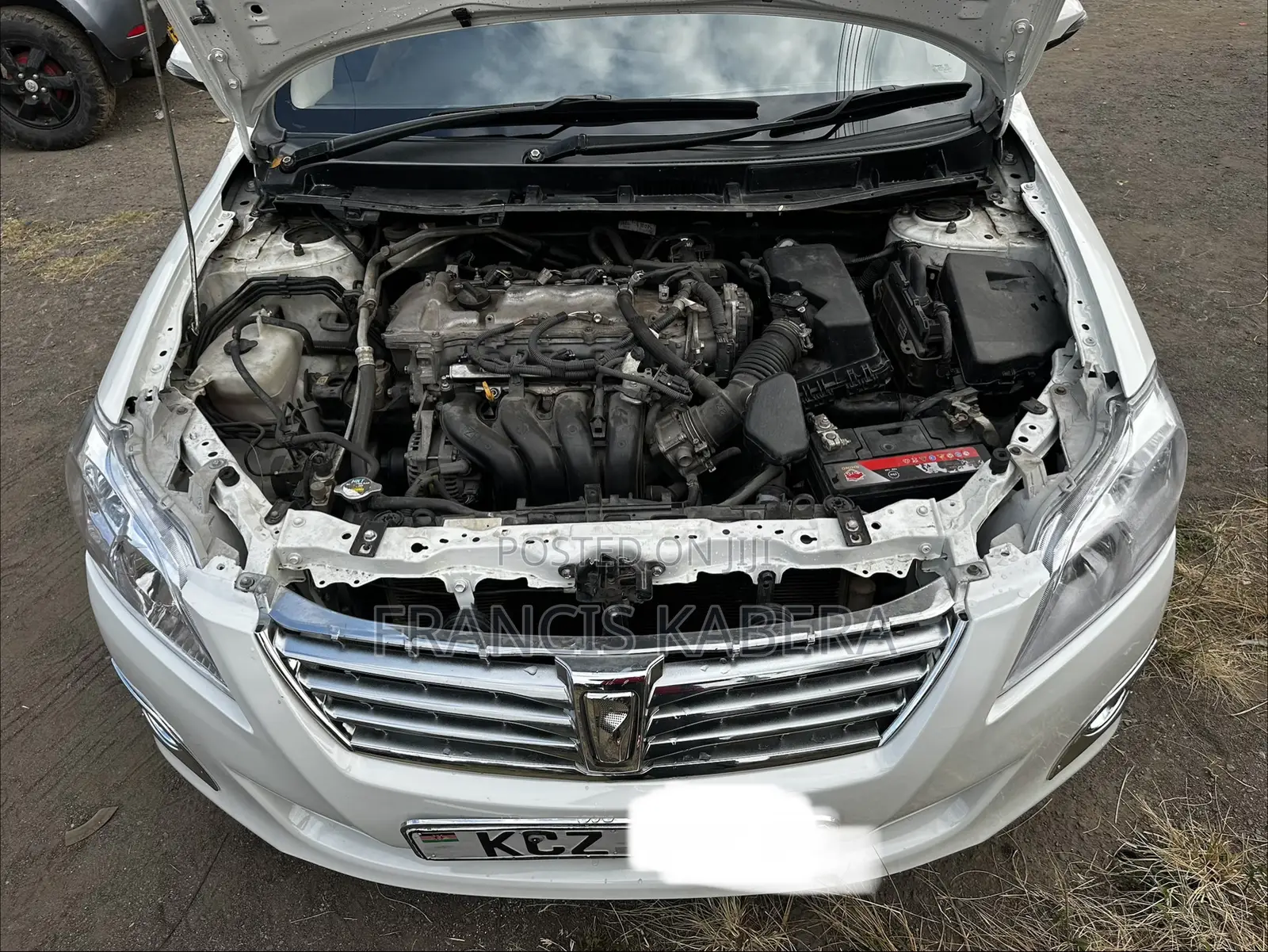 Toyota Premio 2015 White