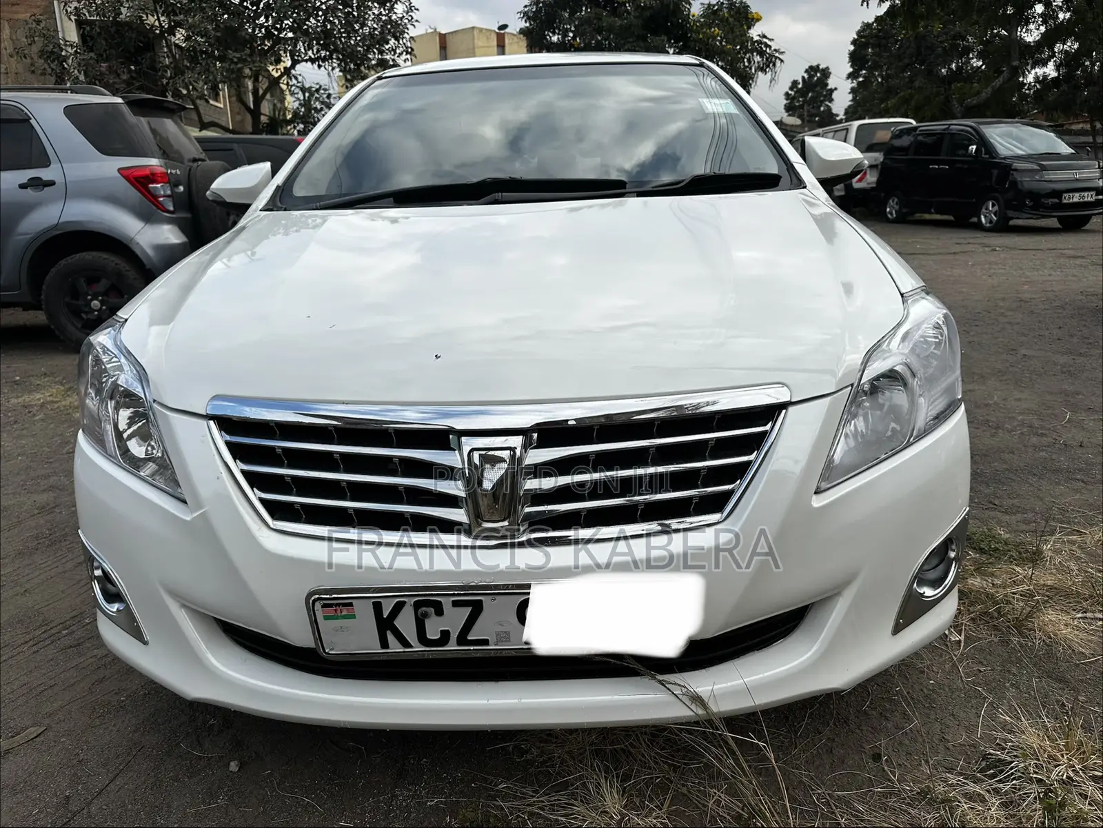 Toyota Premio 2015 White