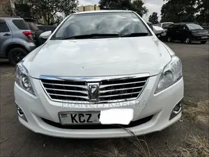 Toyota Premio 2015 White