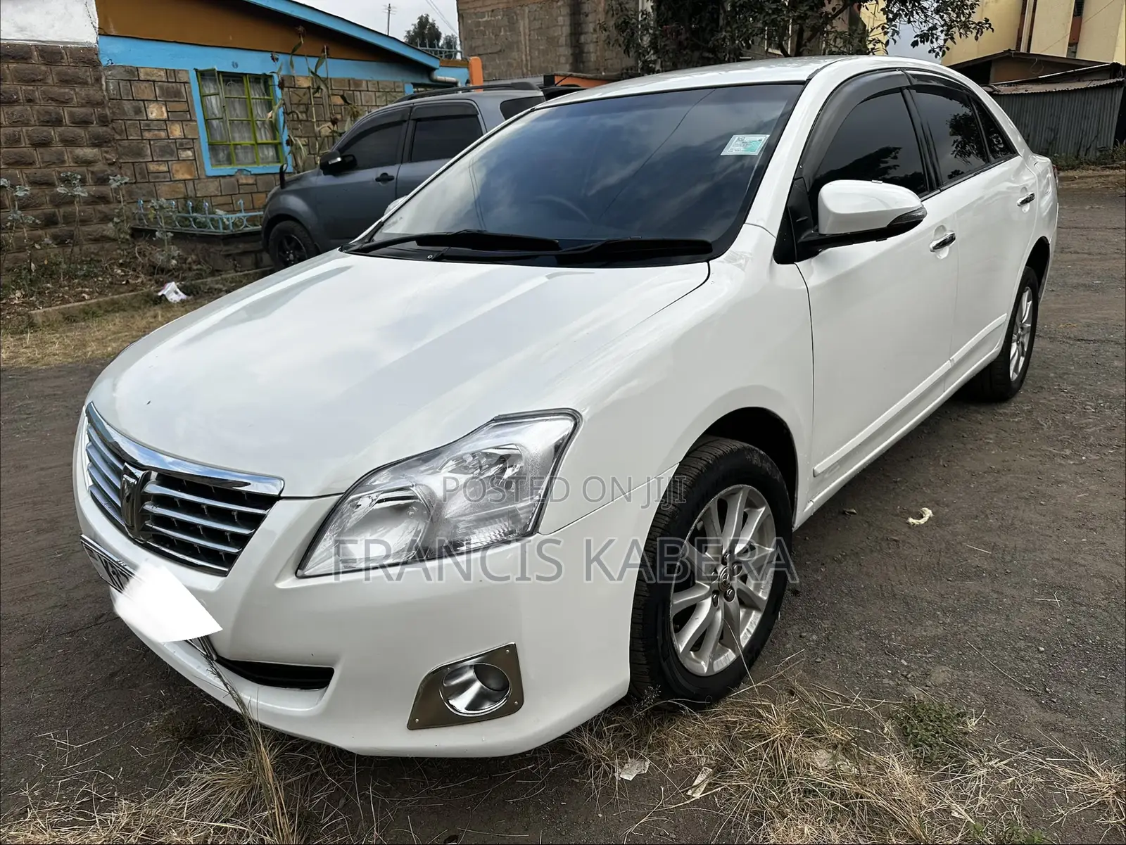 Toyota Premio 2015 White