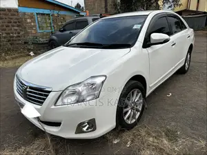 Toyota Premio 2015 White