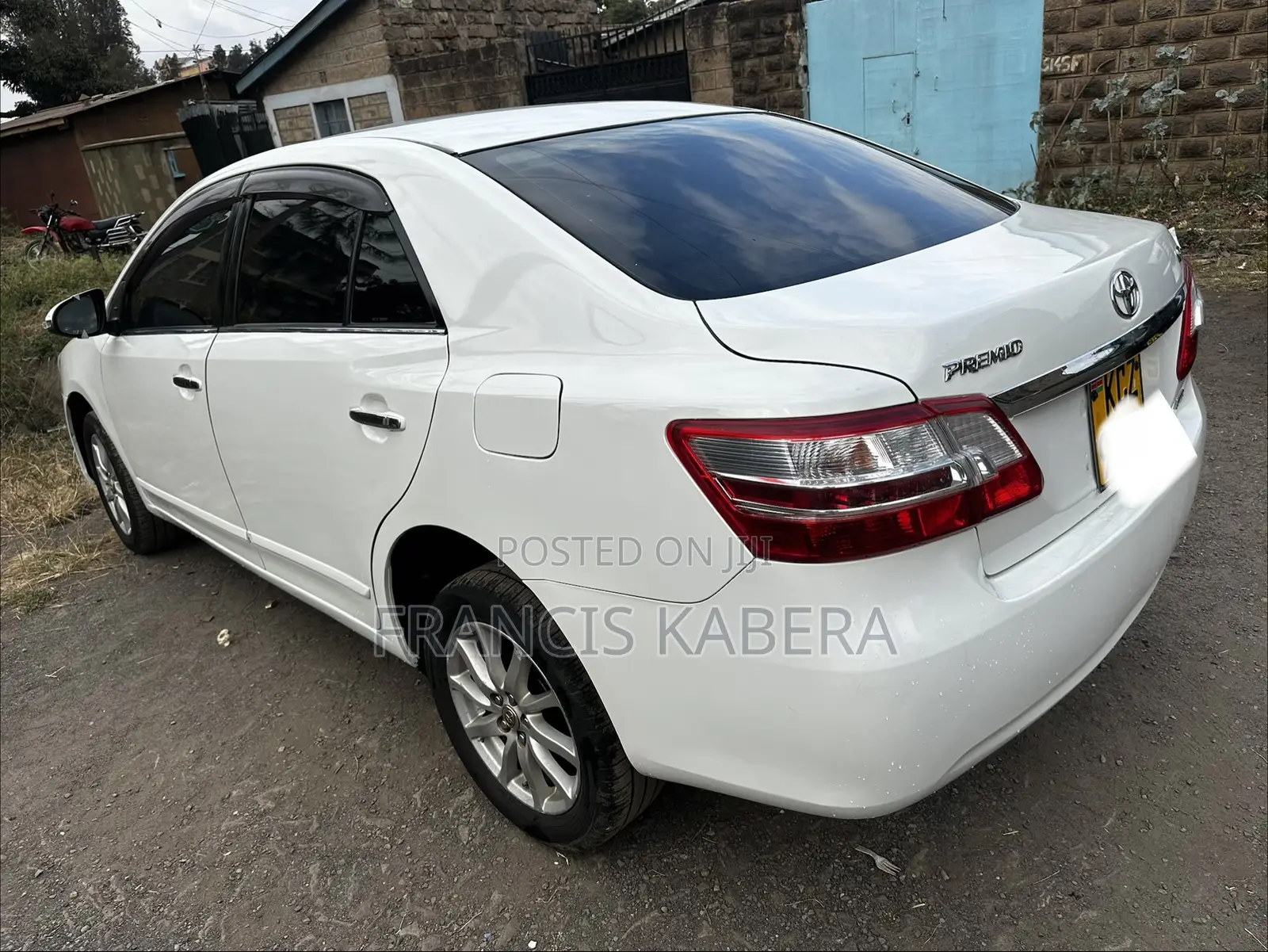Toyota Premio 2015 White