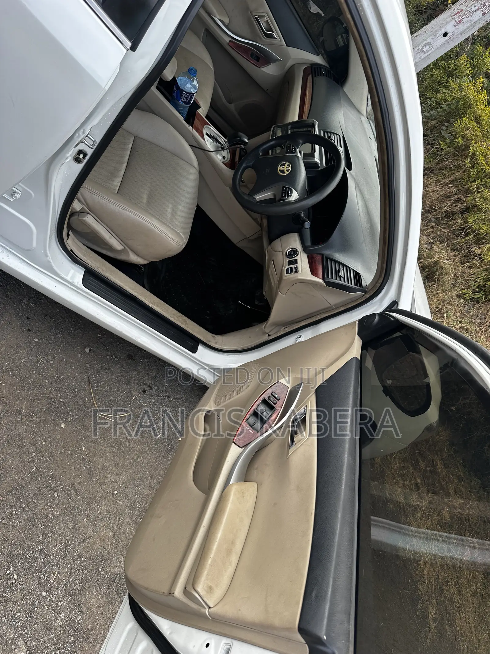 Toyota Premio 2015 White
