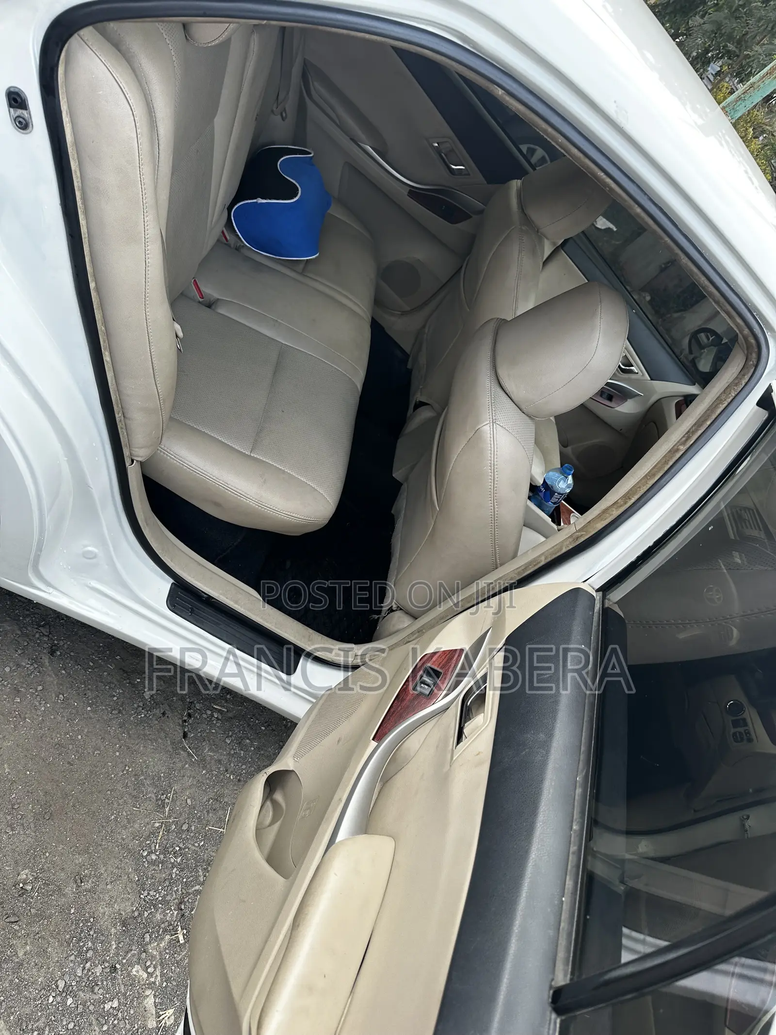Toyota Premio 2015 White