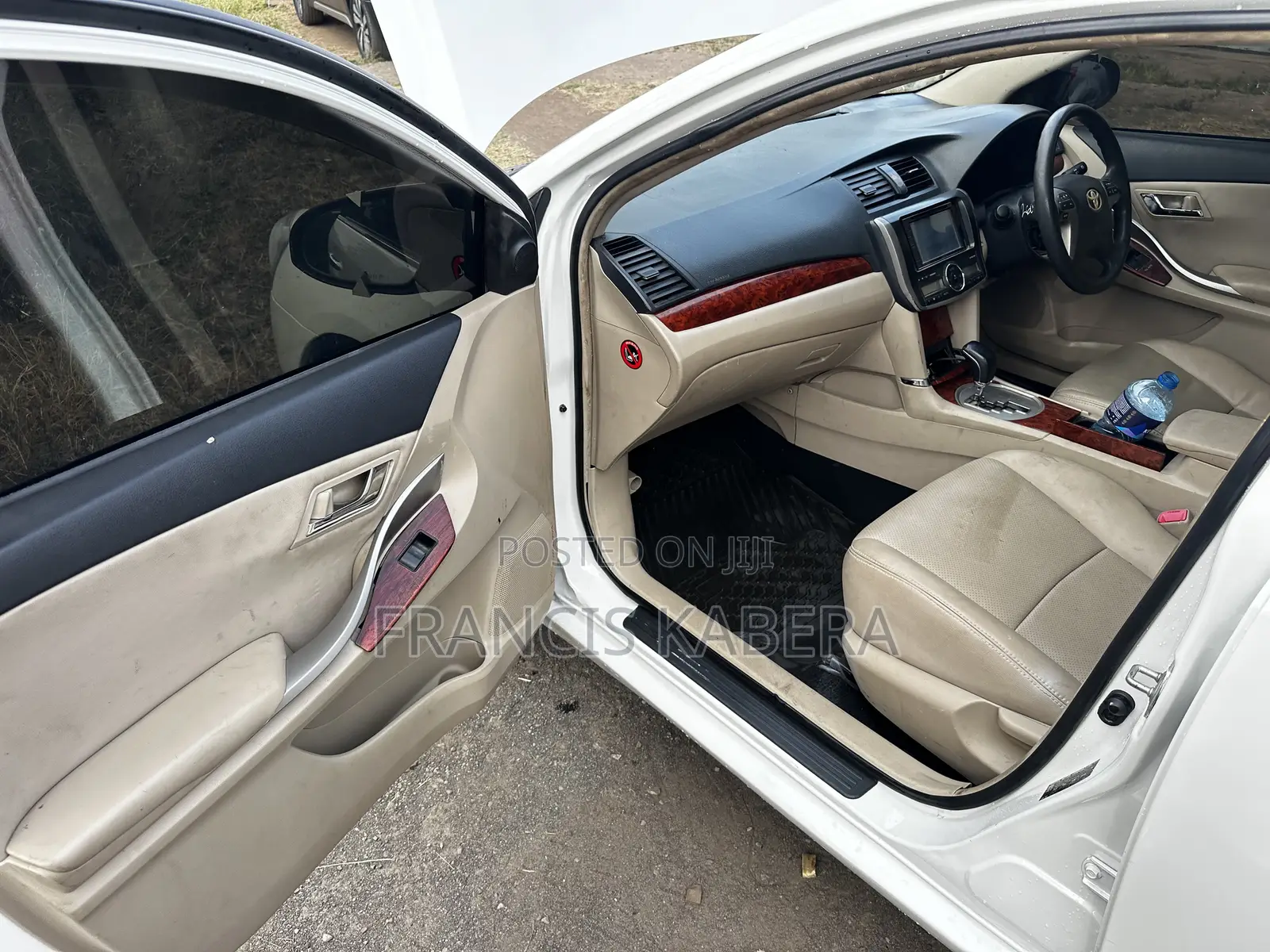 Toyota Premio 2015 White
