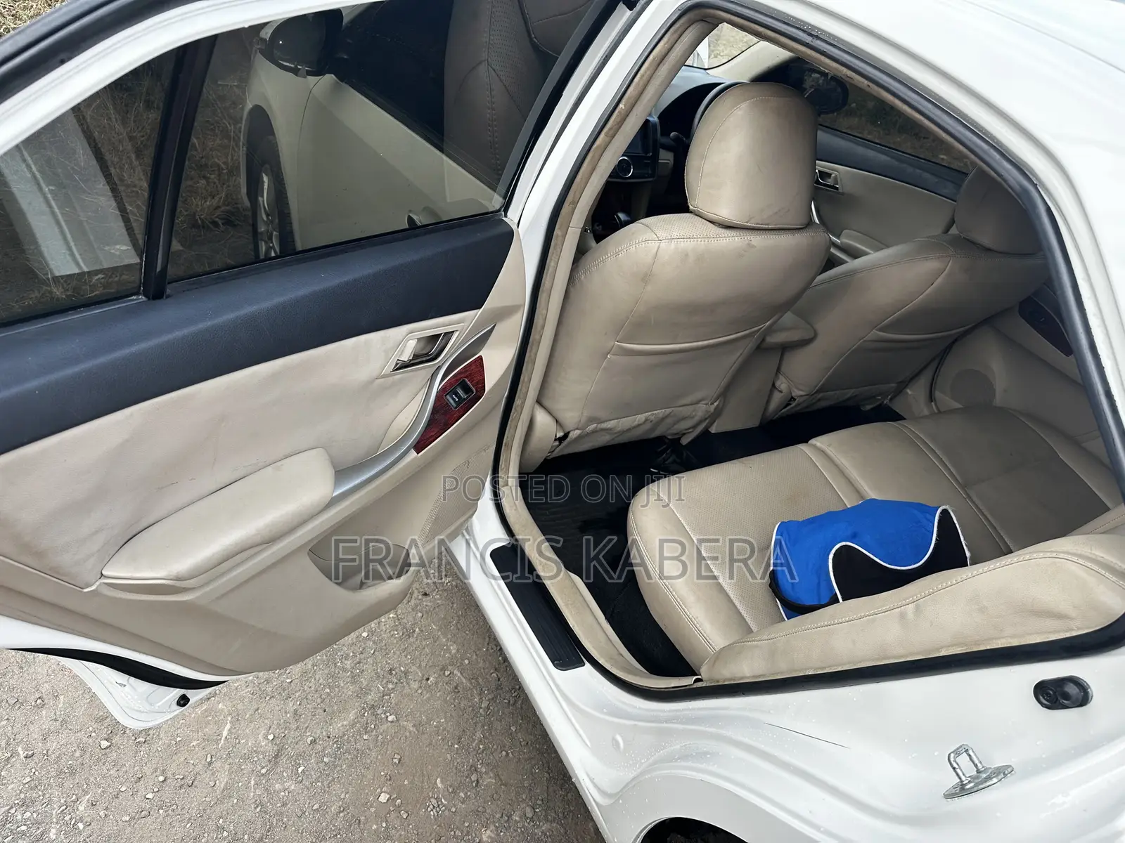 Toyota Premio 2015 White