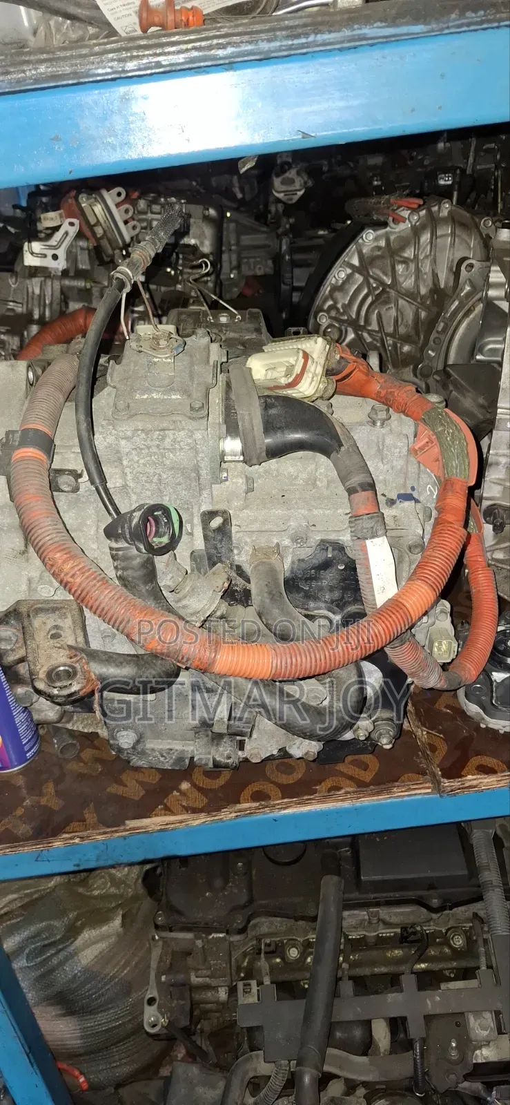 2AR Gearbox Hybrid 2 Wheel