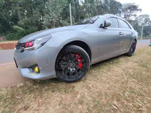 Toyota Mark X 2.5 RWD 2016 Silver
