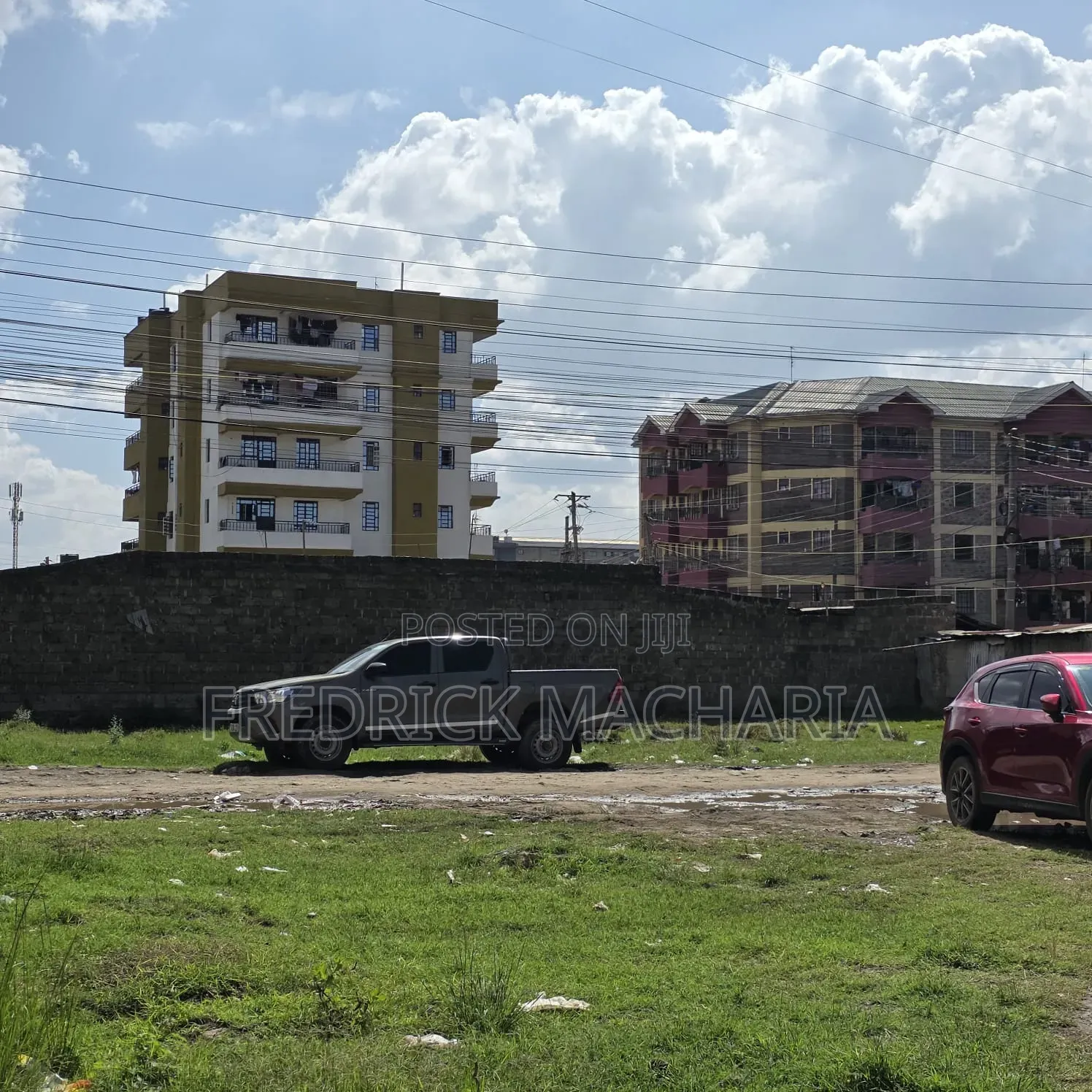 Commercial Plot for Sale at Kamakis