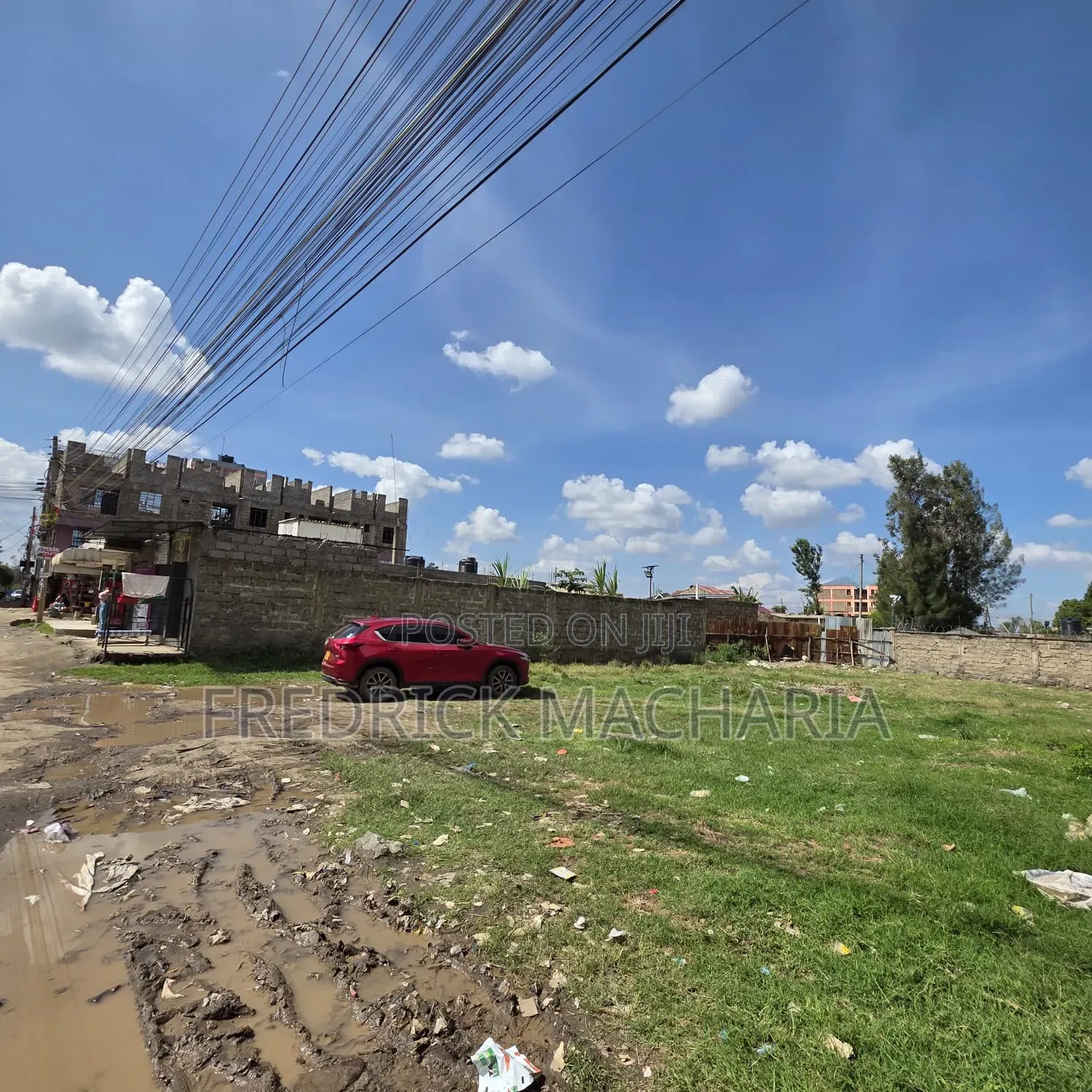Commercial Plot for Sale at Kamakis