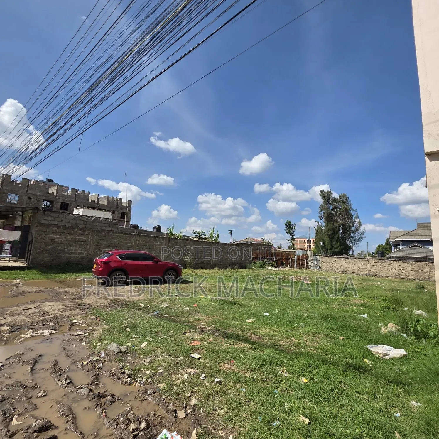 Commercial Plot for Sale at Kamakis