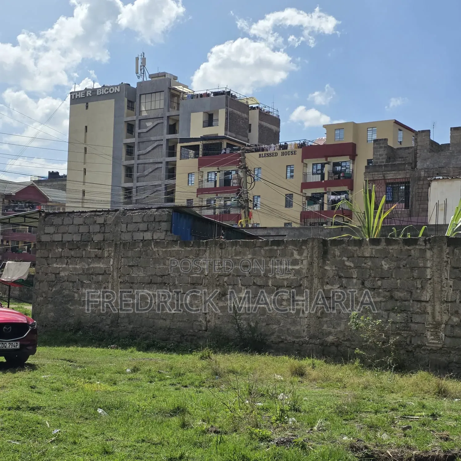 Commercial Plot for Sale at Kamakis