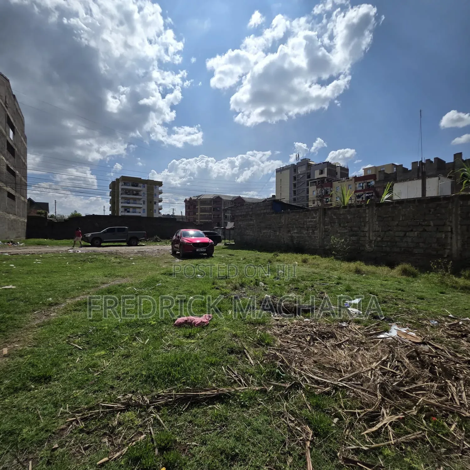 Commercial Plot for Sale at Kamakis