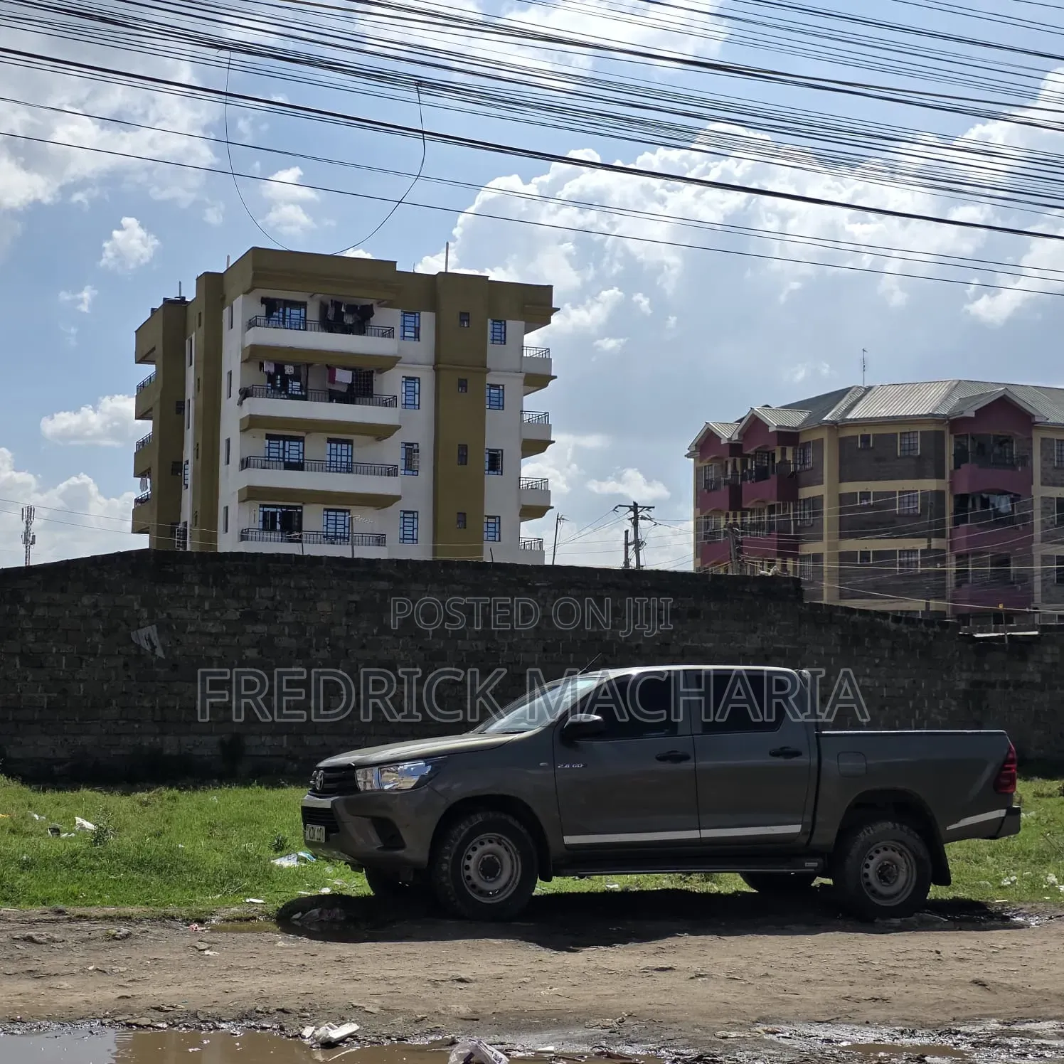 Commercial Plot for Sale at Kamakis