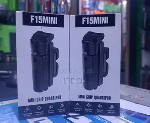 F15 Mini Grip Tripod With Bluetooth Remote