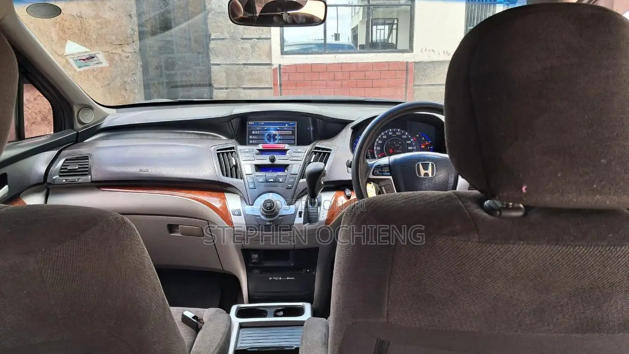 Honda Odyssey 2010 Black