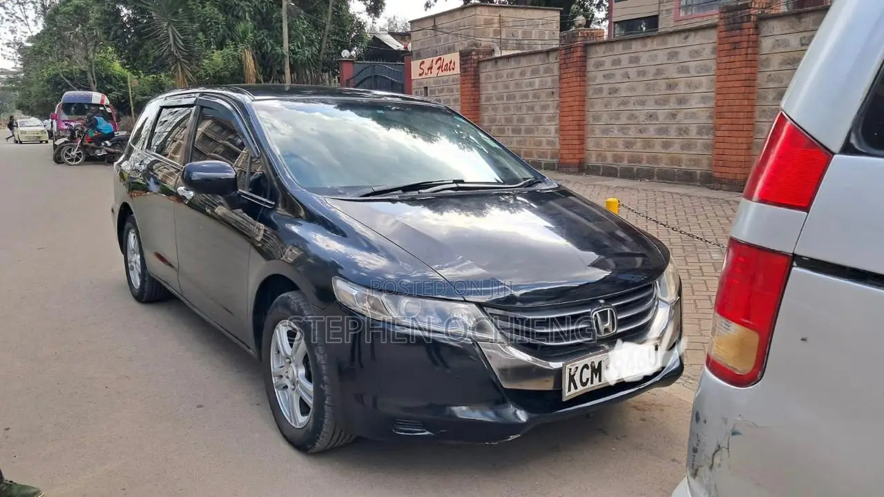 Honda Odyssey 2010 Black