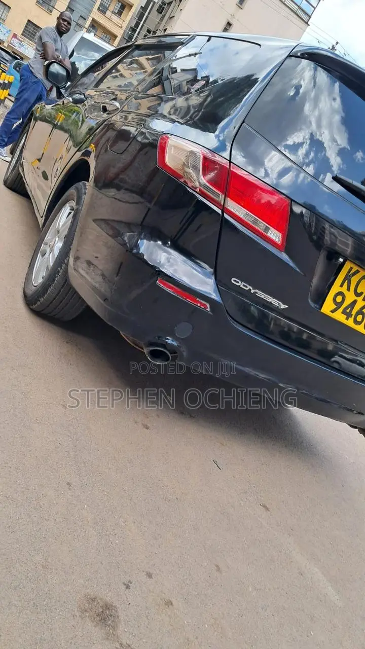 Honda Odyssey 2010 Black