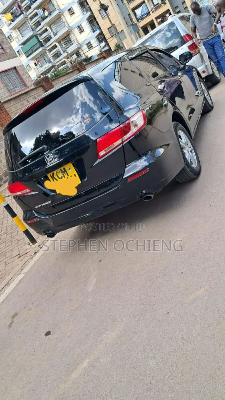 Honda Odyssey 2010 Black