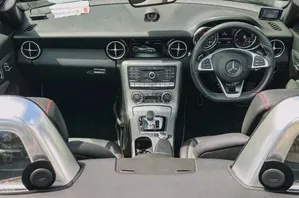 Mercedes-Benz SLK-Class 2018 Black