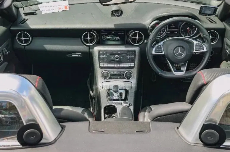 Mercedes-Benz SLK-Class 2018 Black