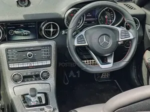 Mercedes-Benz SLK-Class 2018 Black