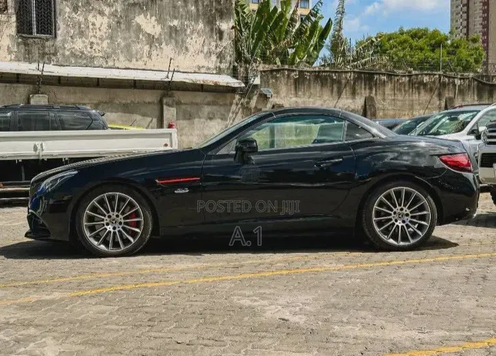 Mercedes-Benz SLK-Class 2018 Black
