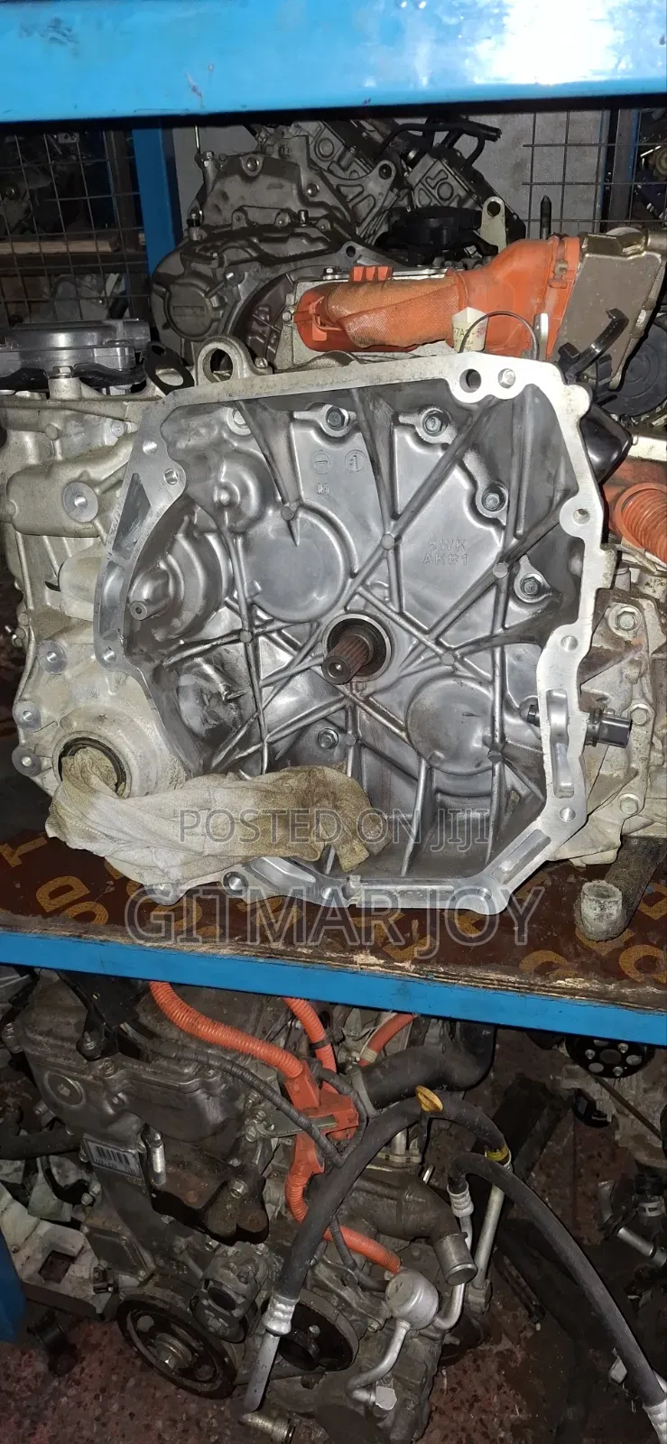 E Power Gearbox Nissan Note