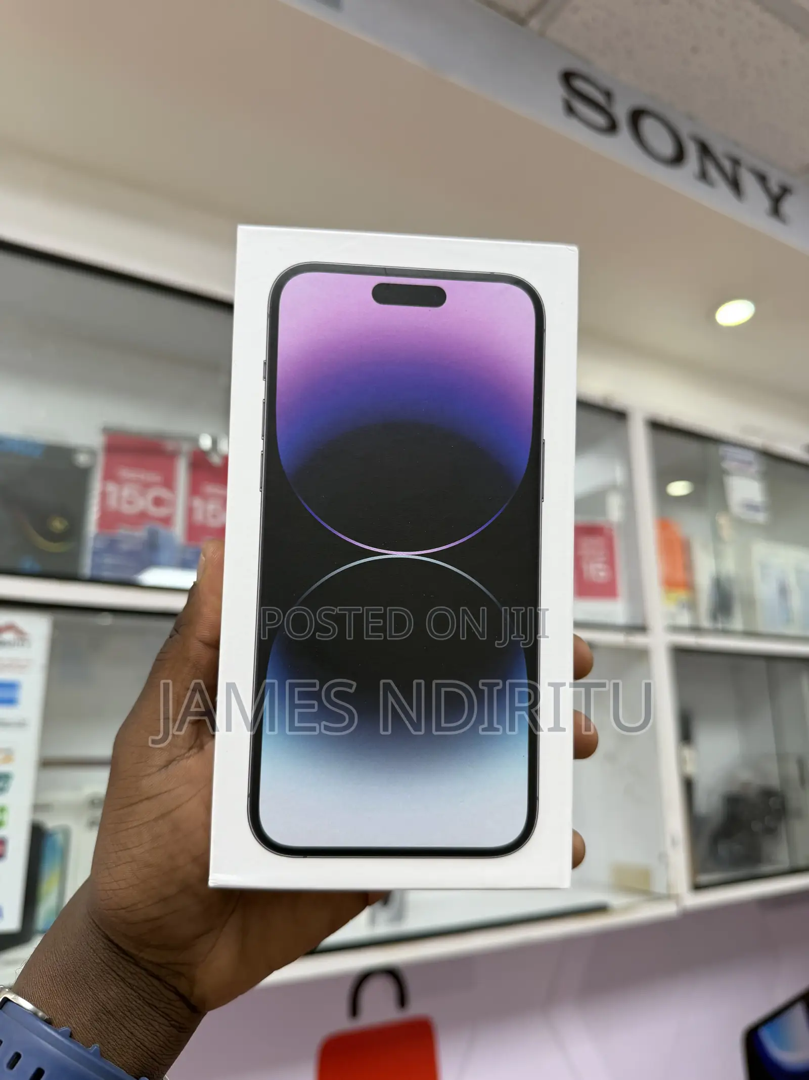 New Apple iPhone 14 Pro Max 256 GB White