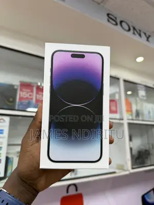 New Apple iPhone 14 Pro Max 256 GB White
