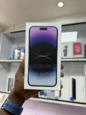 New Apple iPhone 14 Pro Max 256 GB White