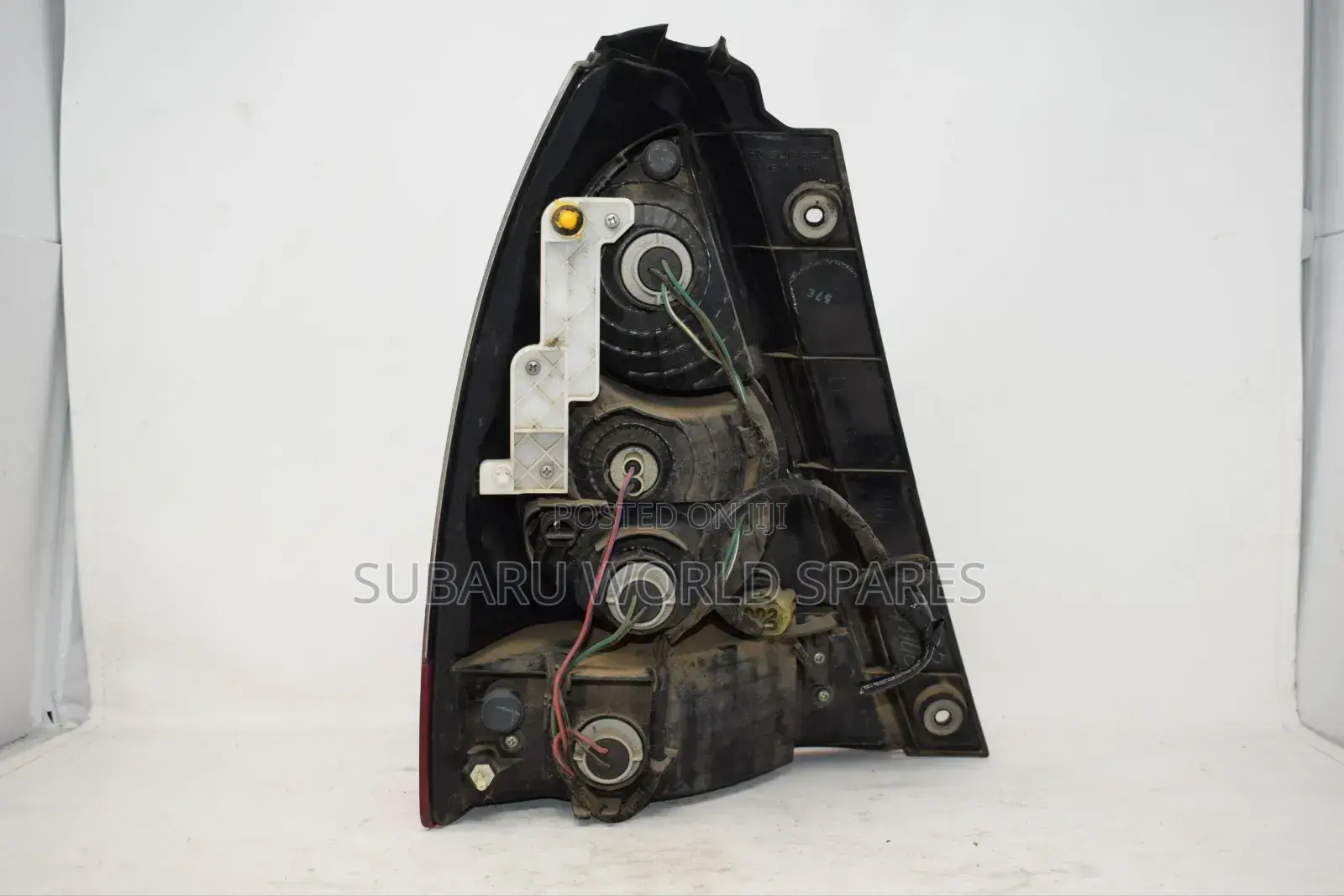 Subaru Sg9 Black Shade Headlight