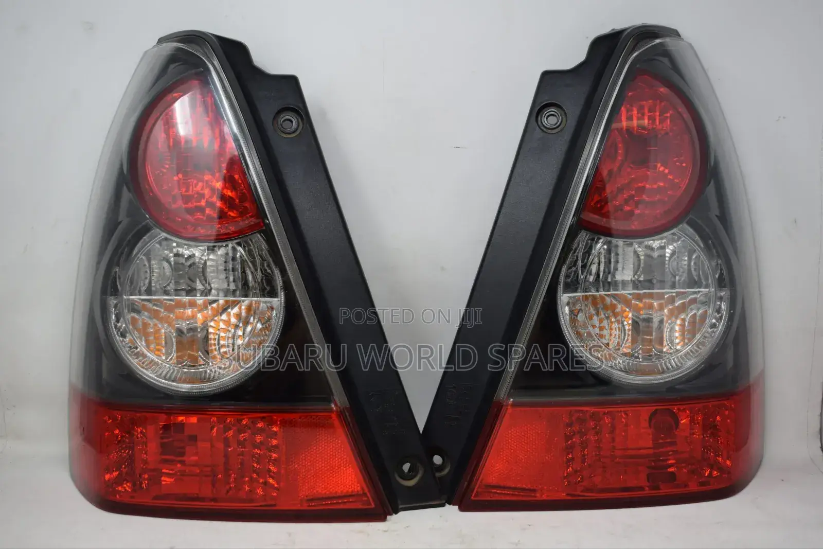 Subaru Sg9 Black Shade Headlight