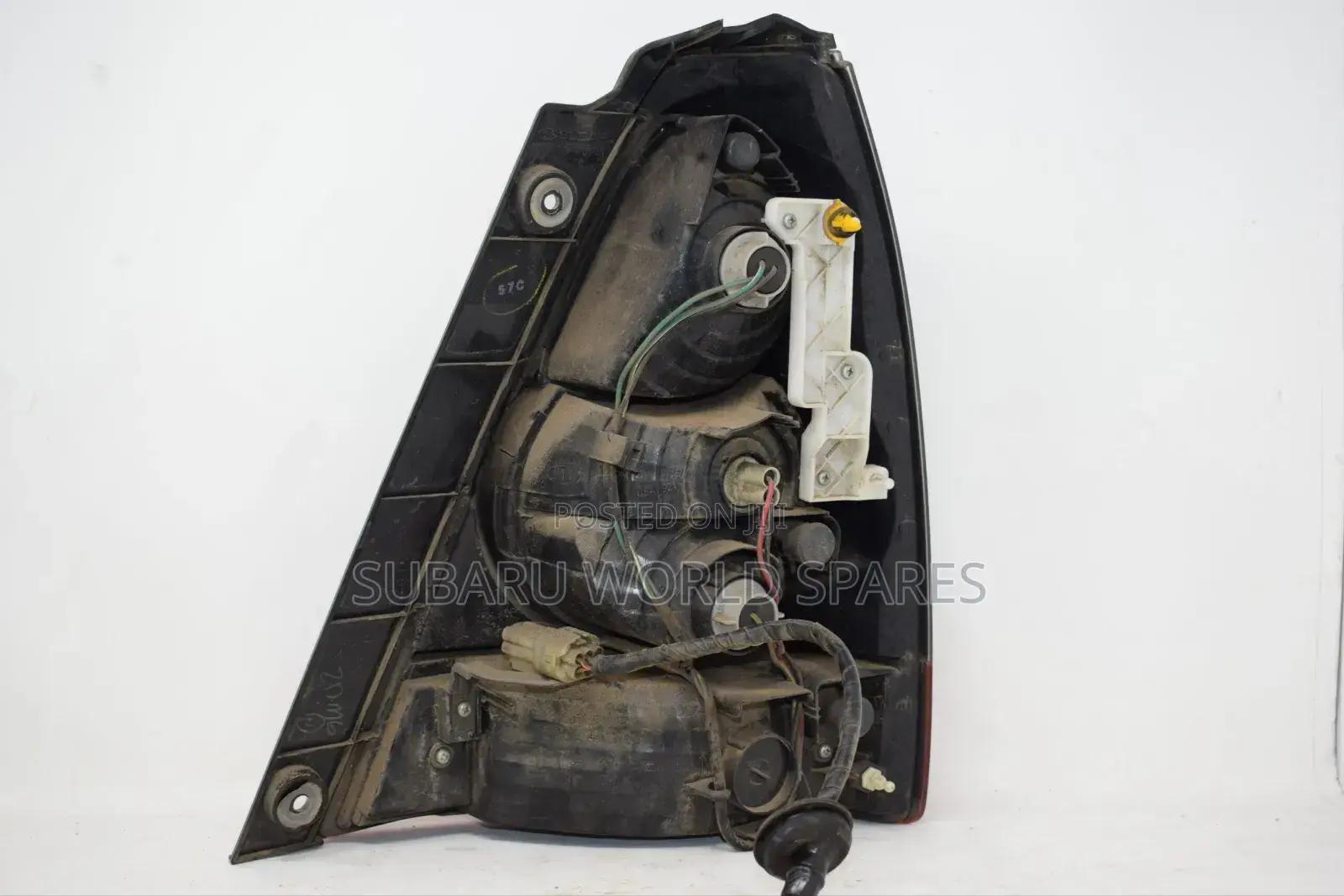 Subaru Sg9 Black Shade Headlight