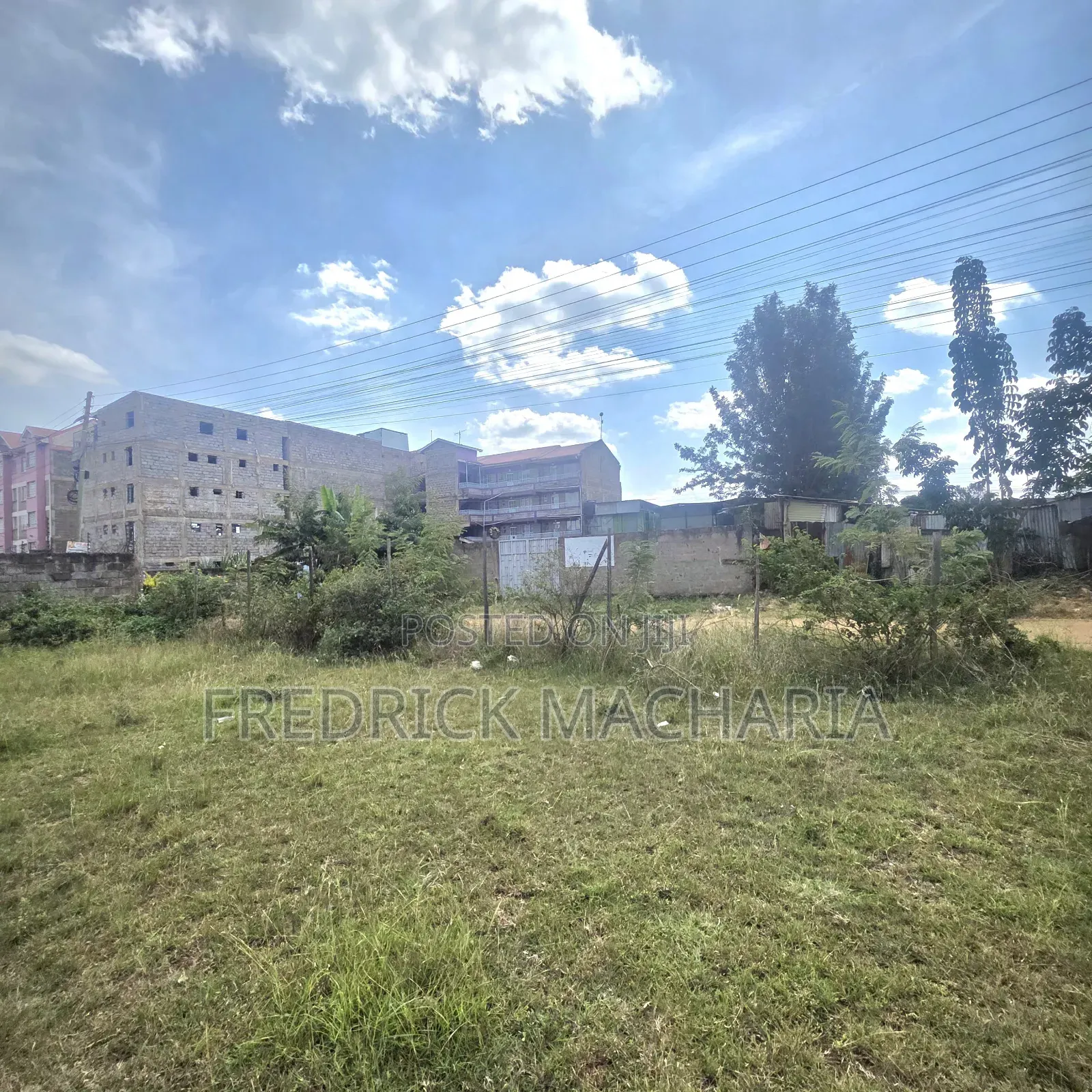 Commercial Quarter Acre for Sale at Juja