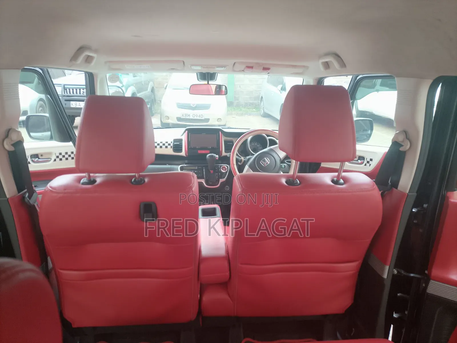 Honda N-WGN 2018 Black