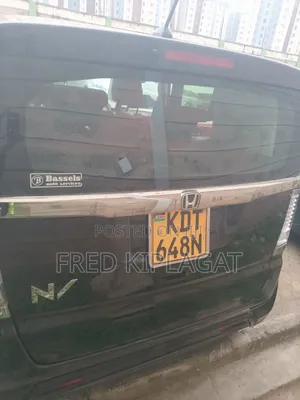 Honda N-WGN 2018 Black