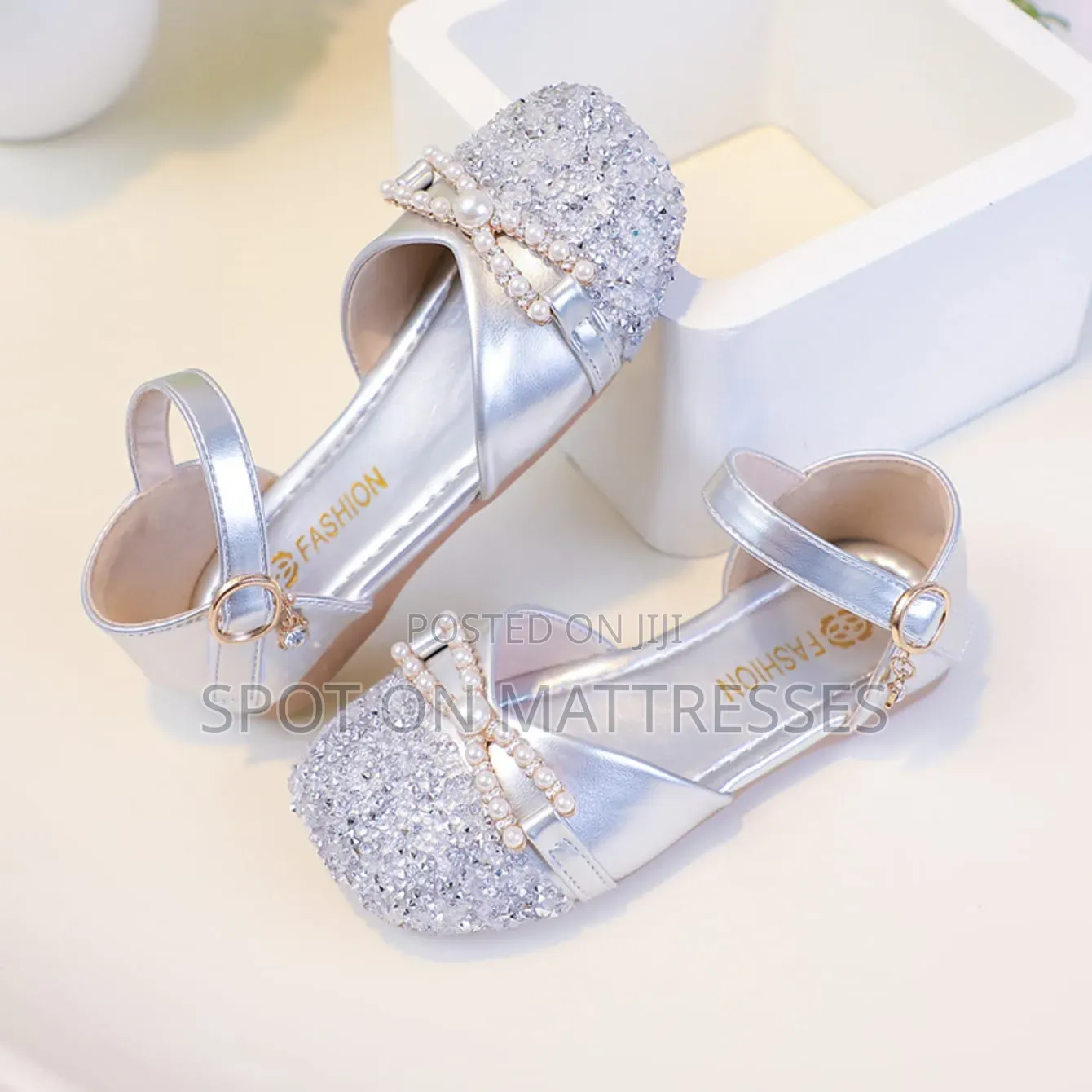 Girl's Glitter Shoes. Size 24-34. Nationwide Delivery Services.