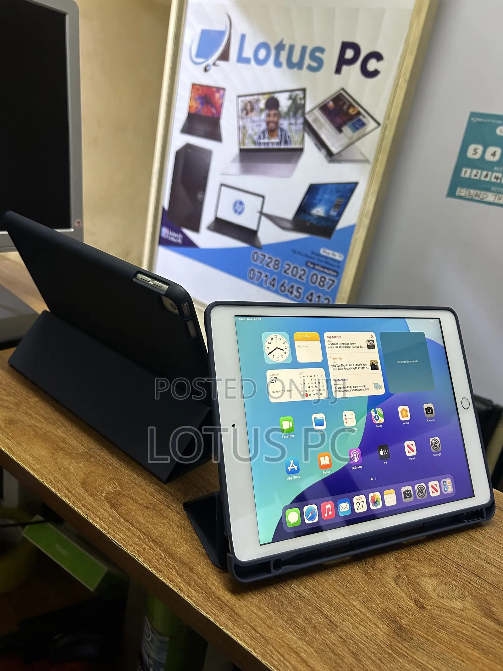 Apple iPad 10.2 (2019) 128 GB Silver