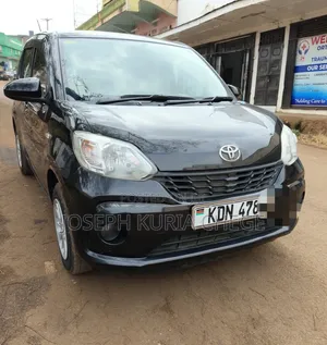Toyota Passo 2016 Black