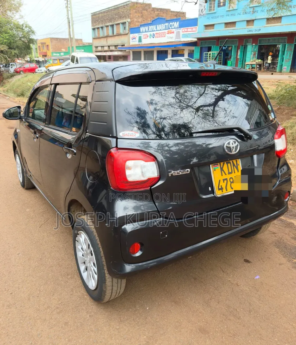 Toyota Passo 2016 Black