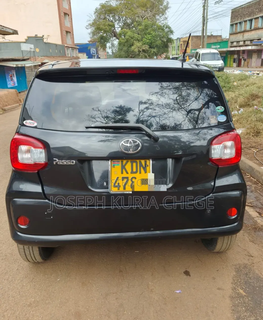 Toyota Passo 2016 Black
