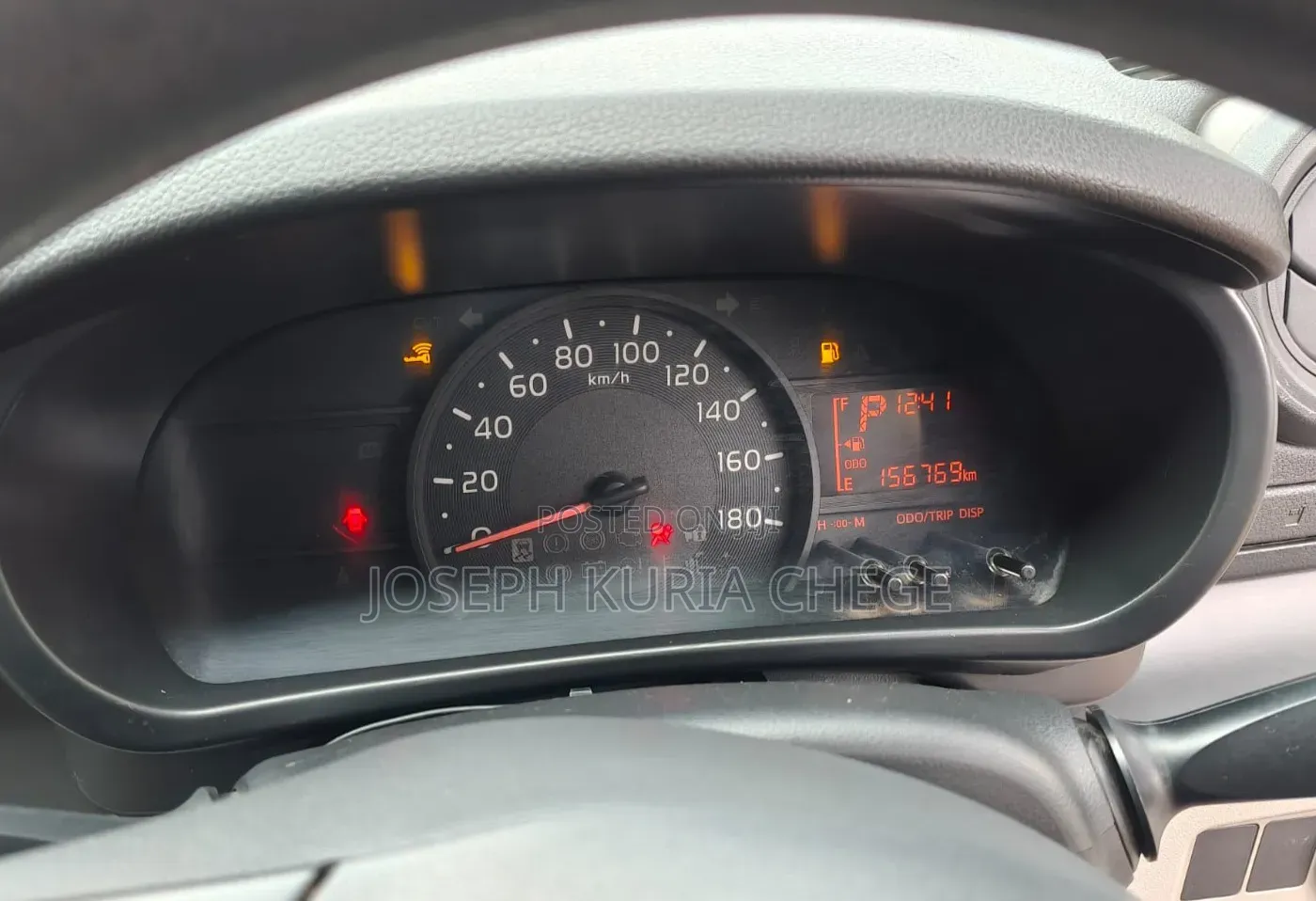Toyota Passo 2016 Black