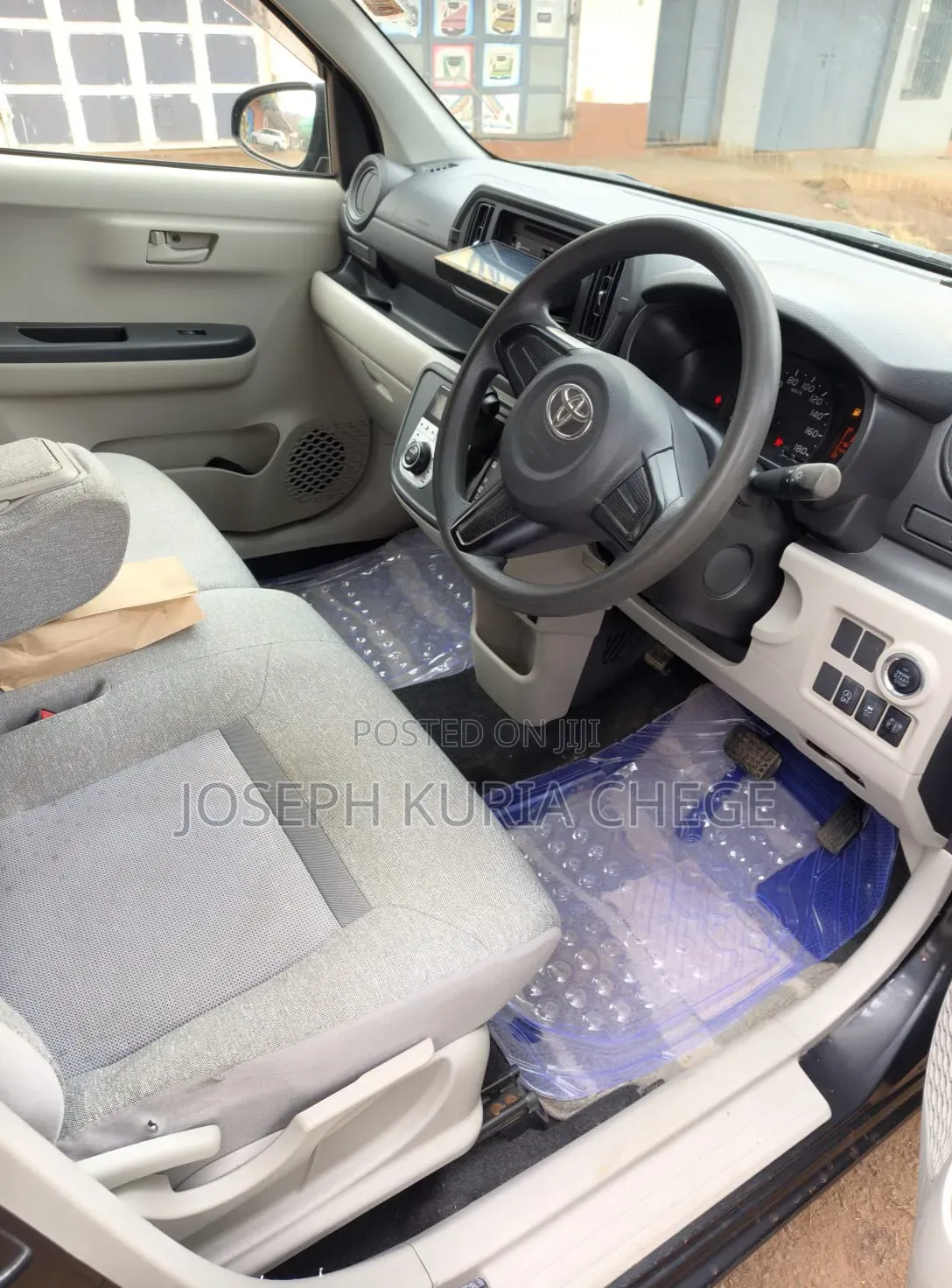 Toyota Passo 2016 Black