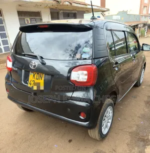 Toyota Passo 2016 Black