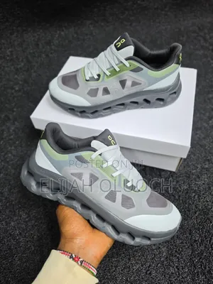 On Cloudtilt Remix in Olive and Ivory Features a Lightweight Mesh